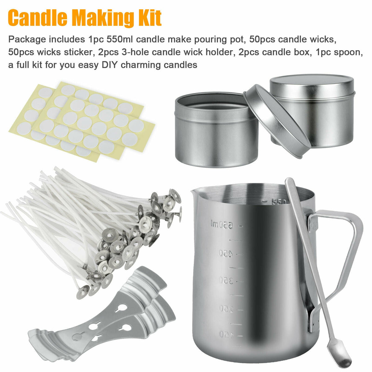Candlewic Pouring Pot Kit 